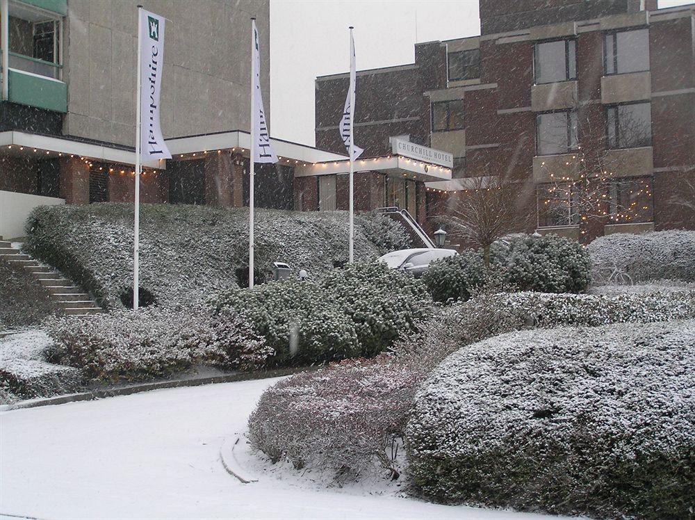 Churchill Hotel Terneuzen Exteriör bild